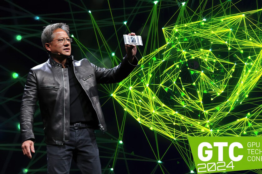 Imagen De Jensen Huang Nvidia 3