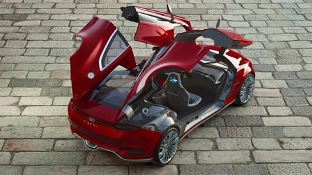 El Ford Evos Concept debutará en Sudáfrica