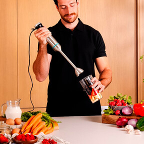 A esta batidora de mano de marca española ninguna receta se le resiste y ahora está a precio mínimo