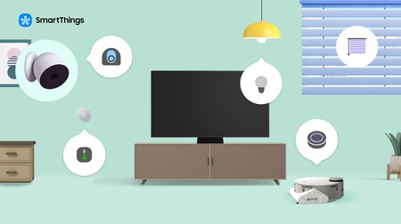 Samsung Smartthings Plataforma Control Hogar