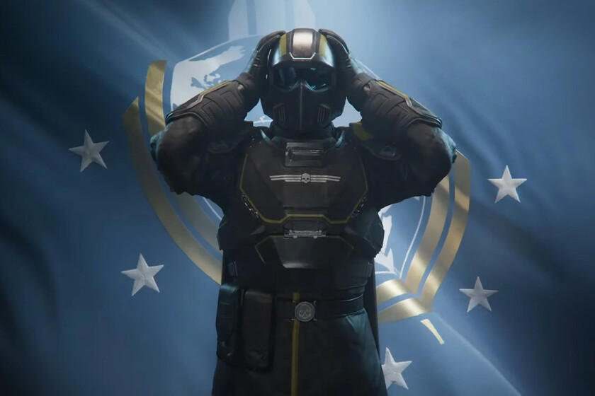 Helldivers 2 Democracia