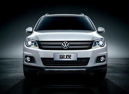 Volkswagen Tiguan 2011