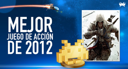 Mejor juego de acción de 2012 según los lectores de VidaExtra: 'Assassin's Creed III'