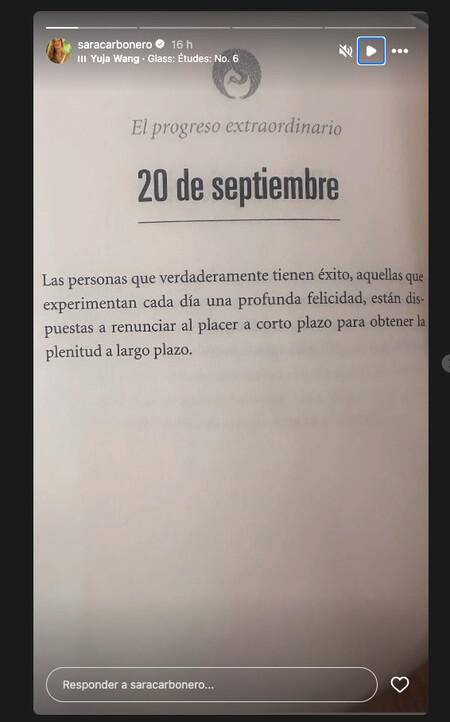 Story Sara Carbonero 1