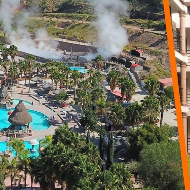 Este balneario de aguas termales en Hidalgo te deja nadar de noche: aplican descuentos con INAPAM