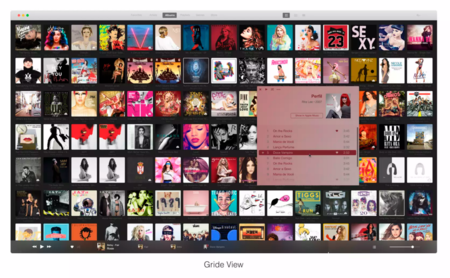 Siguen apareciendo conceptos de un nuevo iTunes, y el de hoy es completamente visual