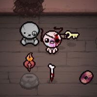 Todos los Objetos que desbloquea cada Personaje en The Binding of Isaac Rebirth 