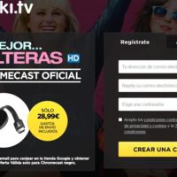 Google ChromeCast 2 por 28,99 euros en Wuaki
