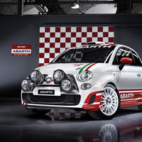 ¿Eres bueno jugando al Dirt Rally de la PlayStation? Mira cómo puedes acabar pilotando un Abarth 500 R3T 