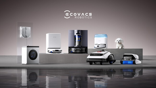 Ecovacs Robotics Product Portfolio