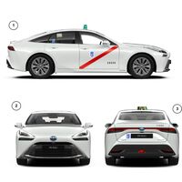 Madrid ha aprobado al Toyota Mirai para ser el primer taxi de hidrógeno, con el repostaje como prueba de fuego