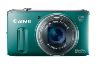 Canon PowerShot SX260 HS 動作未確認 Canon PowerShot SX260 HS Review