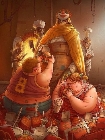 Datos sobre la obesidad y el sobrepeso en el mundo