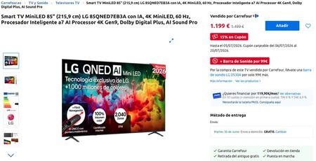 Tele Carrefour Qned