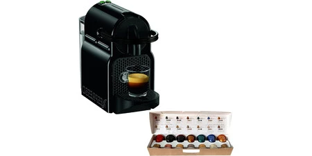 Cafetera de Cápsulas automática Nespresso De'Longhi Inissia EN80.B