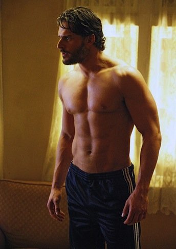 Joe Manganiello, el nuevo hombre lobo cañón de 'True Blood'