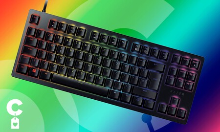 Un teclado para gamers exigentes como el Razer Huntsman Tournament Edition cuesta la mitad en el Black Friday de PcComponentes: estrénalo por 75 euros