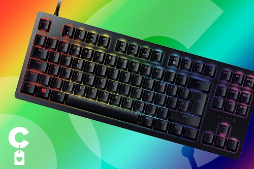 Un teclado para gamers exigentes como el Razer Huntsman Tournament Edition cuesta la mitad en el Black Friday de PcComponentes: estrénalo por 75 euros