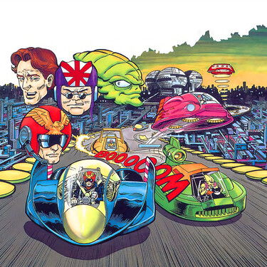 Empezó siendo una demo técnico, se convirtió en uno de los mejores juegos de Super Nintendo, y acabaron copiándole todos los demás. Que no haya un nuevo F-Zero es un insulto
