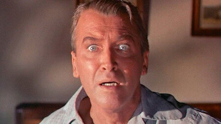 James Stewart en 'Vértigo'