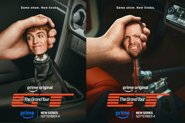 The Grand Tour Nuevo Cartel