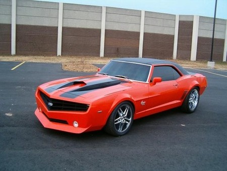 1969 Chevrolet Camaro SS Danz Custom