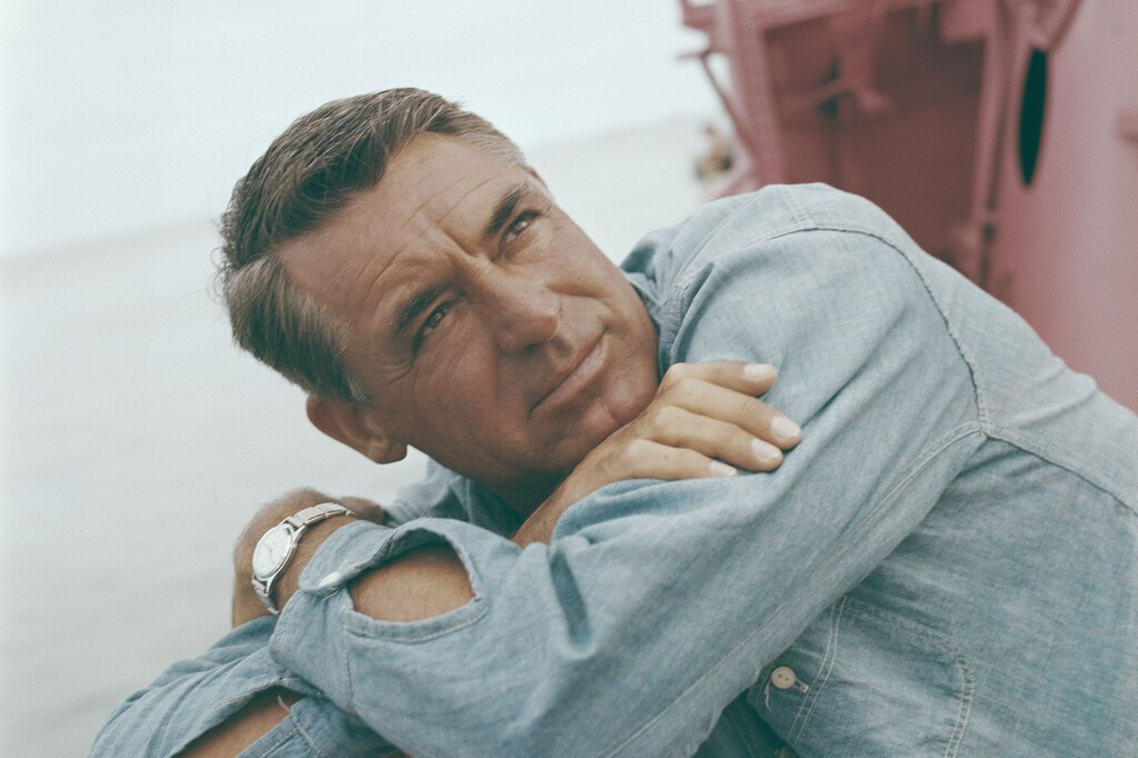Cary Grant, actor: “Cuando la gente te dice lo joven que pareces, también te está diciendo lo viejo que eres” 