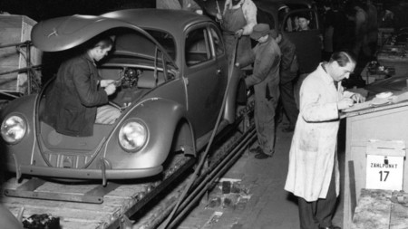 El Volkswagen Beetle ha cumplido 70 años