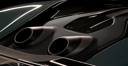 El nuevo modelo Long Tail de McLaren se presenta en el Goodwood Festival of Speed, y aquí va otro aperitivo