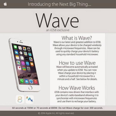 Cazadores de fakes: no, la gente no está metiendo sus teléfonos en el microondas por iOS Wave