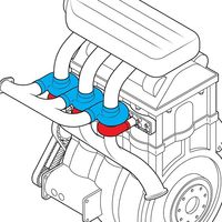 ¿Te imaginas poner un turbo por cada cilindro del motor? Pues algo así se están planteando en Ford