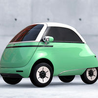 El Microlino es el Isetta del siglo XXI hecho coche eléctrico. Su versión definitiva está lista y llegará a Europa en 2021
