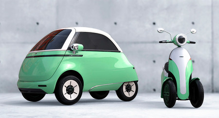 El Microlino es el Isetta del siglo XXI hecho coche eléctrico. Su versión definitiva está lista y llegará a Europa en 2021