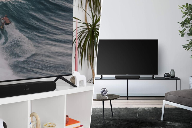 Barras De Sonido Compactas