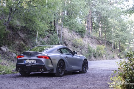 Toyota Supra 2020 Prueba 011