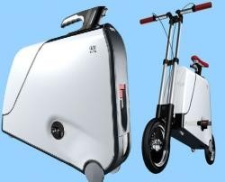 Bicicleta para llevar de viaje