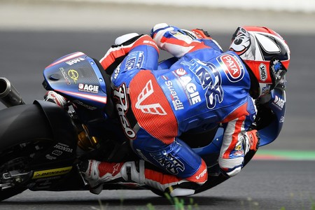El hombre a batir de Moto2 en Australia será Mattia Pasini. Morbidelli mal, Lüthi peor aún