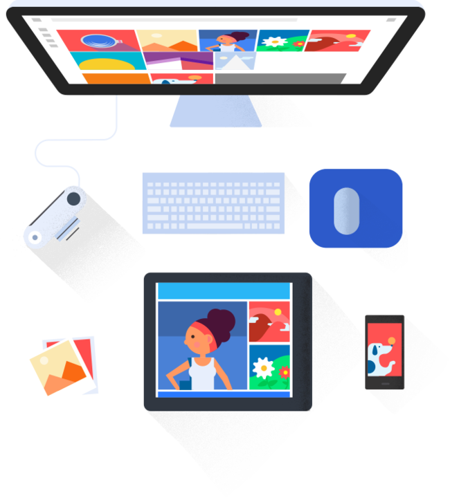 Google Photos Apps Illustration 1x
