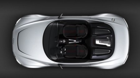 Audi e-tron spyder