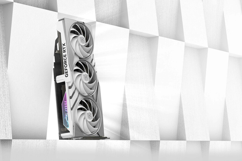 MSI GeForce RTX 4080 GAMING X SLIM WHITE 16GB GDDR6 DLSS3