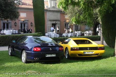 Ferrari 456 GT y Ferrari Testarossa