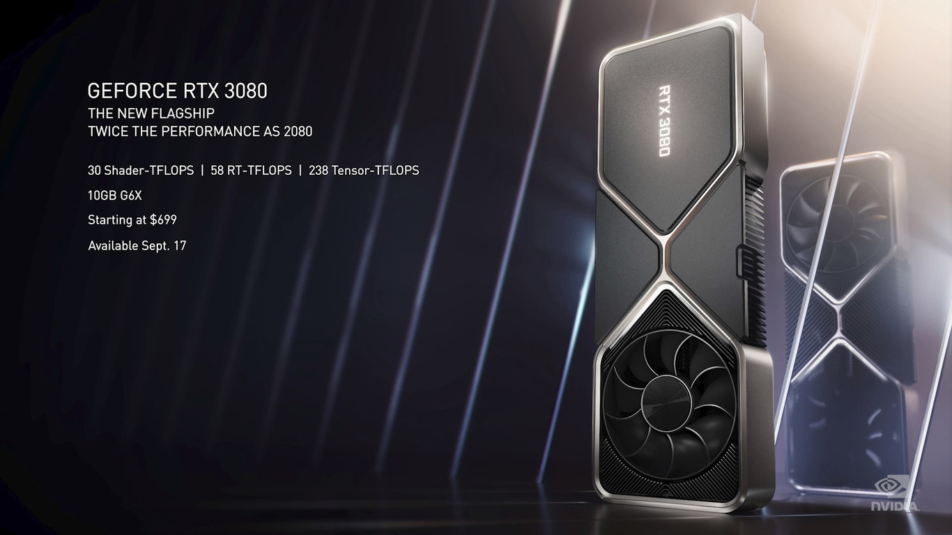 Todo sobre NVIDIA GeForce RTX 3000: precios, modelos y fecha de lanzamiento