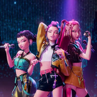 'Las guerreras K-pop' regresa a los cines justo a tiempo para que celebremos Halloween cantando 'Golden' a todo pulmón 
