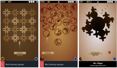 Anodia 2, un divertido juego al estilo Arkanoid para Windows Phone