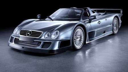 Mercedes Clk Gtr Roadster 1