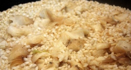 arroz meloso con pescado