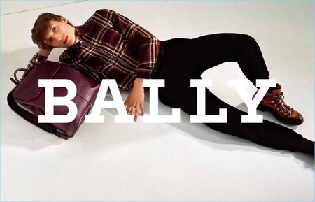 A cuadros con la campaña de Bally para el otoño-invierno 2017/2018