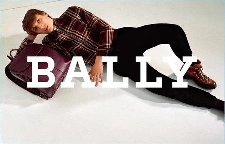 A cuadros con la campaña de Bally para el otoño-invierno 2017/2018