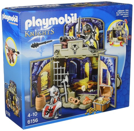 Cofre caballeros del tesoro, de Playmobil Knights, por sólo 15 euros