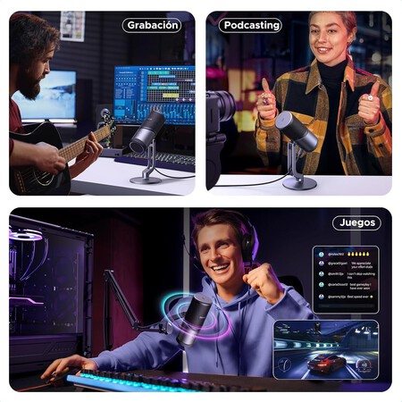 Ugreen Microfono Pc Condensador Akds